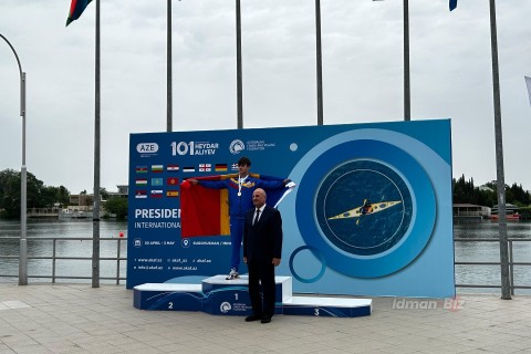 Azerbaijan finished the President Cup with 9 medals - AWARDING - PHOTO