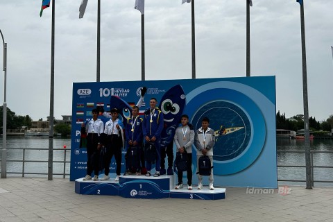 Azerbaijan finished the President Cup with 9 medals - AWARDING - PHOTO