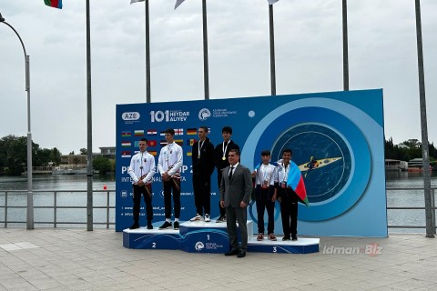 Azerbaijan finished the President Cup with 9 medals - AWARDING - PHOTO