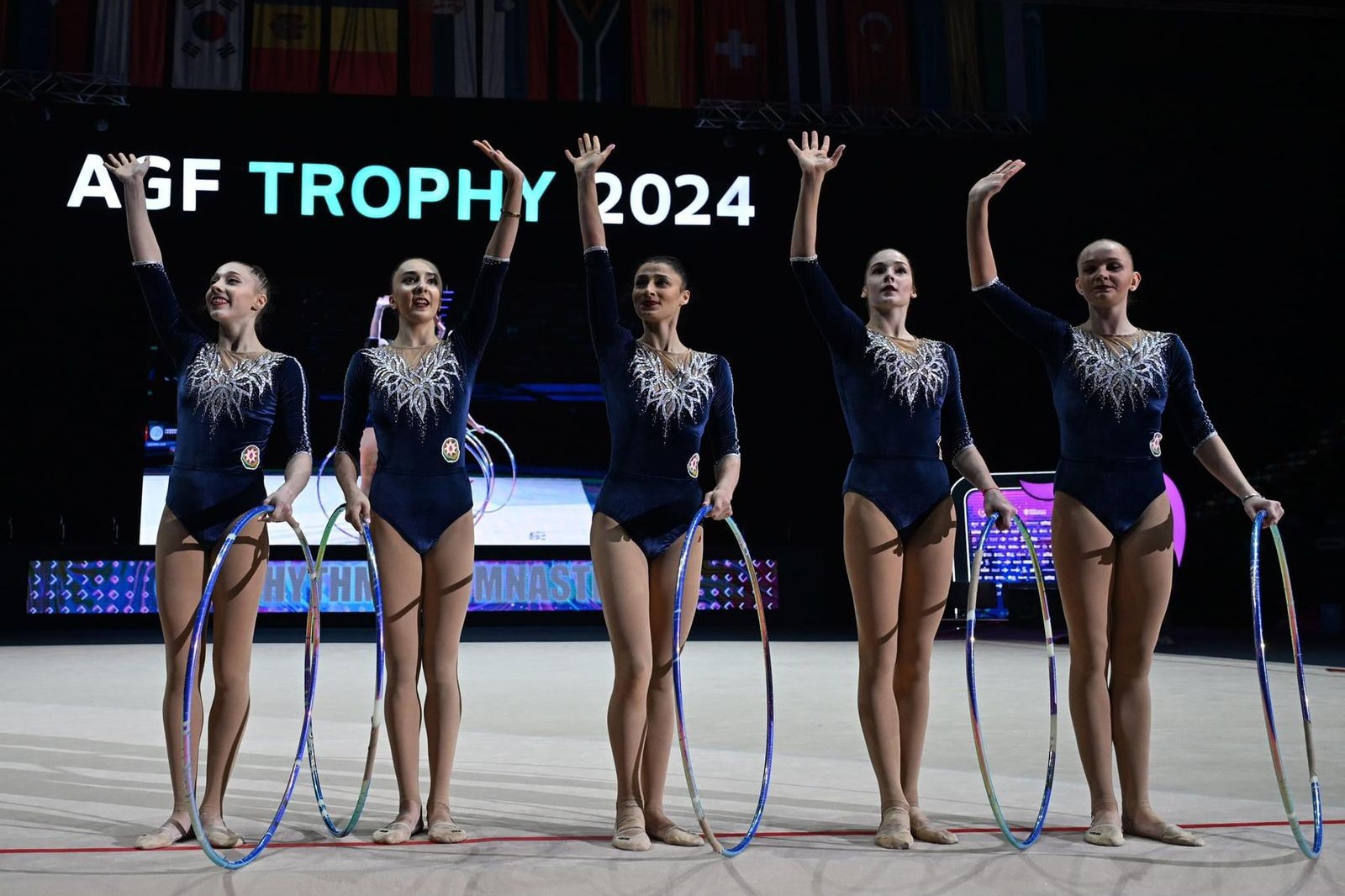 Bronze medalist of the European Cup among Azerbaijani gymnasts