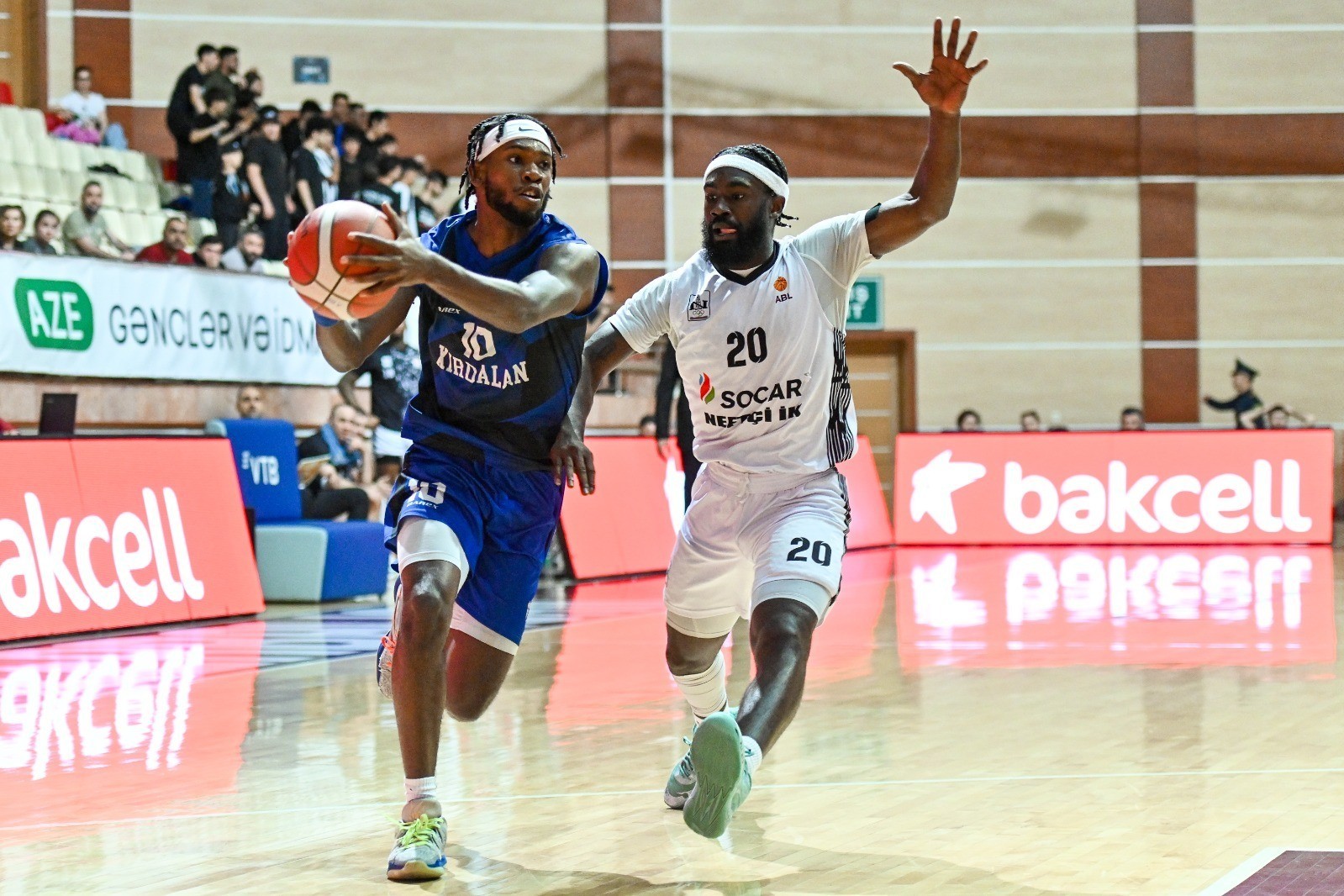 Amerikalı basketbolçu: “Özümü Azərbaycan vətəndaşı kimi hiss edirəm” – MÜSAHİBƏ