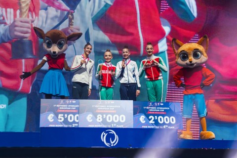 Стилиана Николова выиграла первый Кубок Европы в Баку - ФОТО