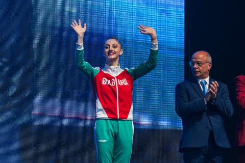 Стилиана Николова выиграла первый Кубок Европы в Баку - ФОТО