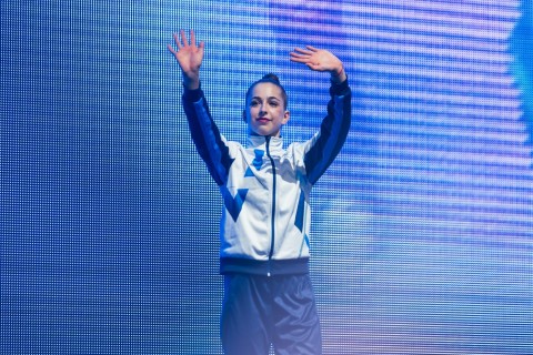 Стилиана Николова выиграла первый Кубок Европы в Баку - ФОТО
