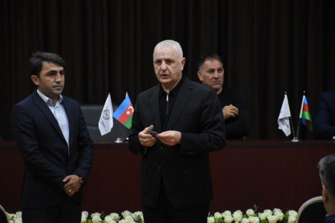В Федерации каратэ Азербайджана новое назначение - прокурор стал вице-президентом - ФОТО