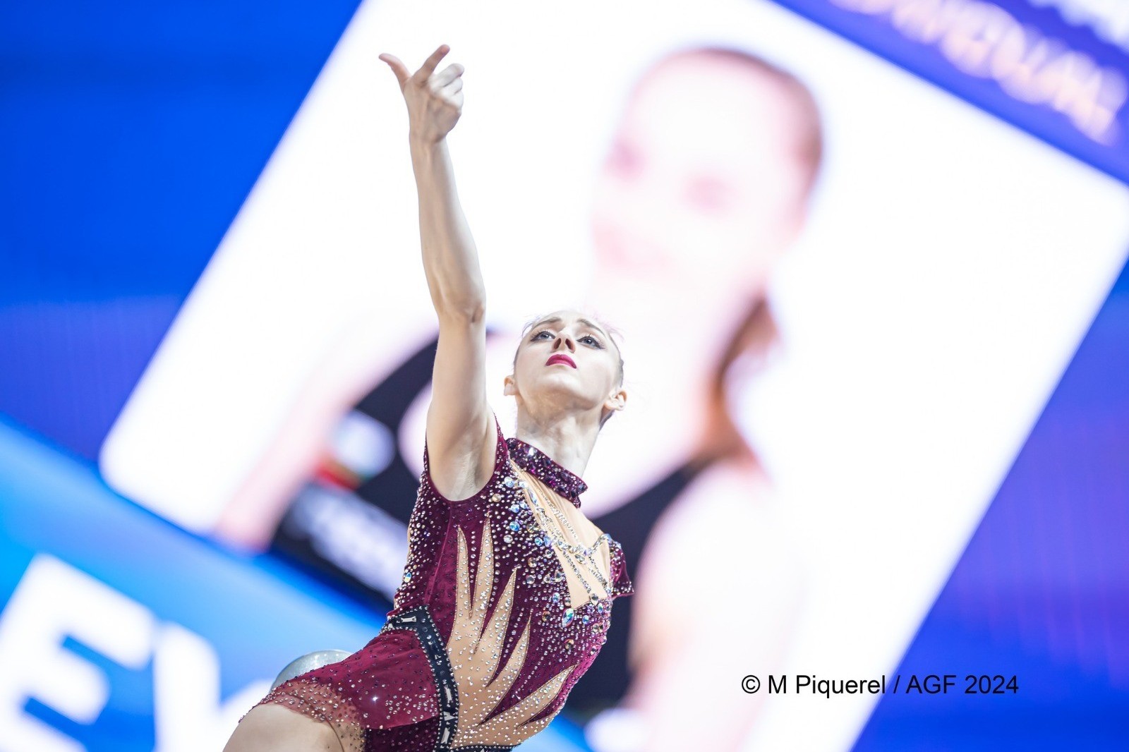 Bulgarian gymnast: "I was satisfied with my performance in Baku"