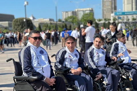 Heydər Əliyev Fondunun təşəbbüsü ilə “Bakı Marafonu 2024” keçirilir - FOTO