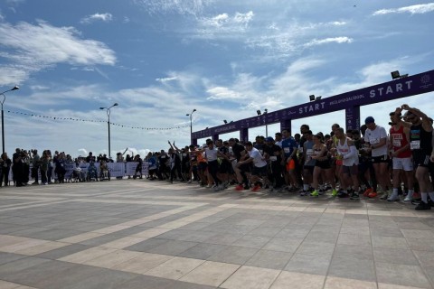 "Baku Marathon 2024" is held at the initiative of the Heydar Aliyev Foundation - PHOTO