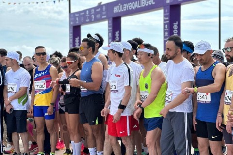 "Baku Marathon 2024" is held at the initiative of the Heydar Aliyev Foundation - PHOTO