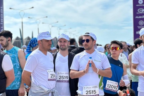 Heydər Əliyev Fondunun təşəbbüsü ilə “Bakı Marafonu 2024” keçirilir - FOTO