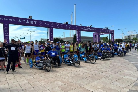 Стартовал "Бакинский марафон-2024", организованный по инициативе Фонда Гейдара Алиева - ФОТО