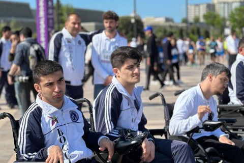 Heydər Əliyev Fondunun təşəbbüsü ilə “Bakı Marafonu 2024” keçirilir - FOTO