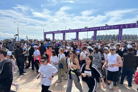 "Baku Marathon 2024" is held at the initiative of the Heydar Aliyev Foundation - PHOTO