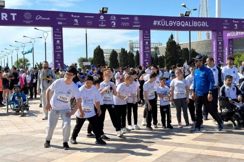 "Baku Marathon 2024" is held at the initiative of the Heydar Aliyev Foundation - PHOTO