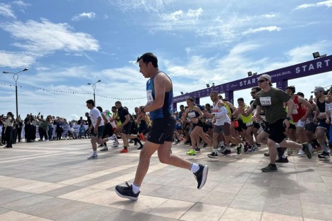 "Baku Marathon 2024" is held at the initiative of the Heydar Aliyev Foundation - PHOTO