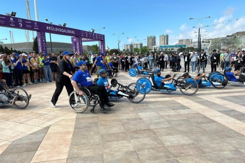 "Baku Marathon 2024" is held at the initiative of the Heydar Aliyev Foundation - PHOTO