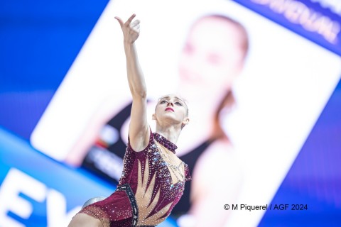 Bulgarian gymnast: "I was satisfied with my performance in Baku"