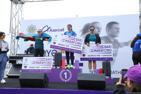 Определились победители "Бакинского марафона - 2024" - ФОТО
