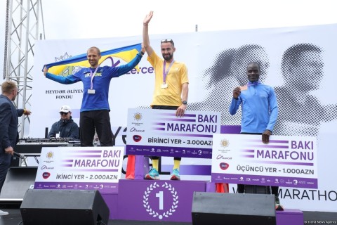 The winners of "Baku Marathon 2024" have been determined - PHOTO