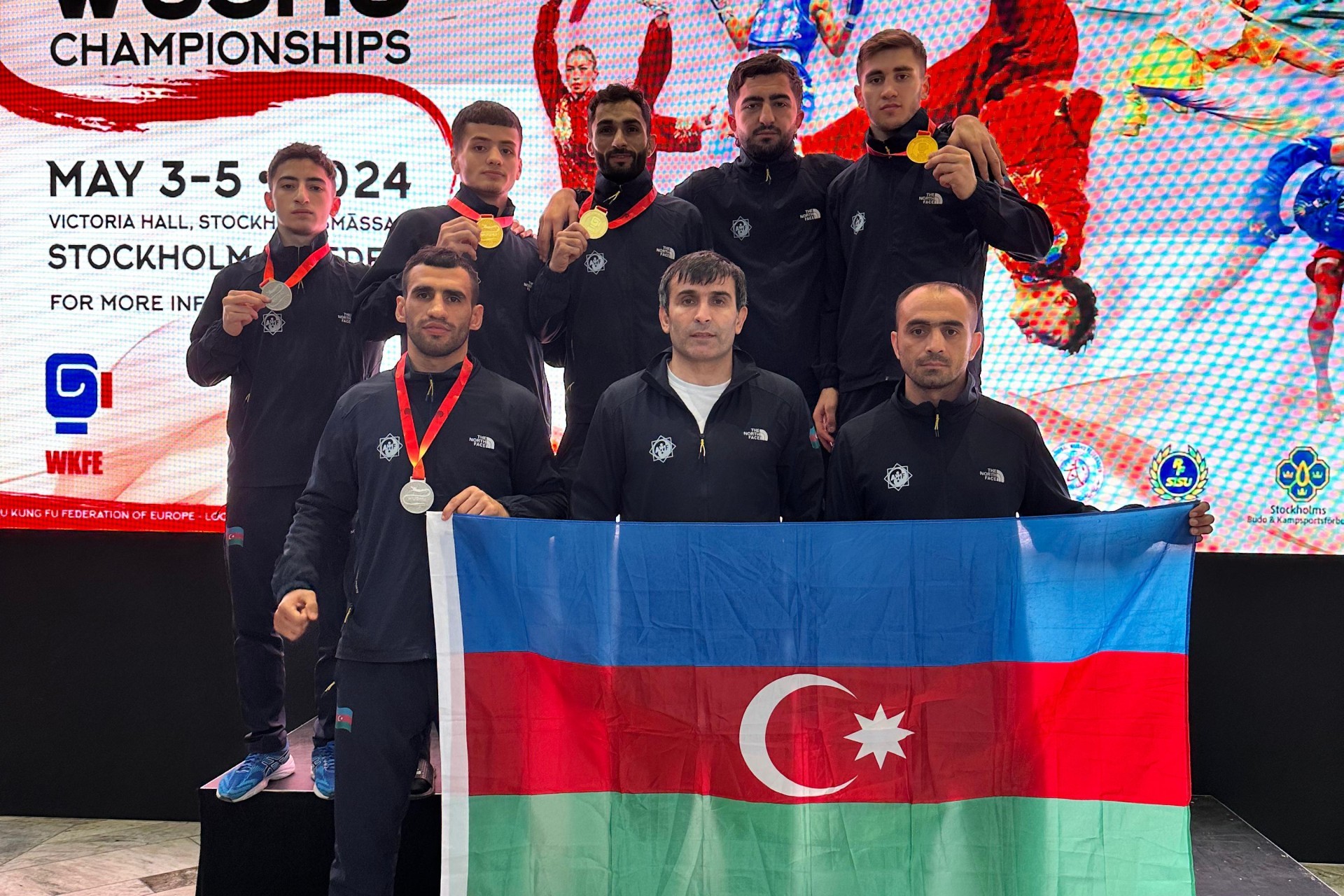 3 gold and 2 silver medals at the European Championship - PHOTO