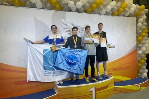 Üzgüçülərimiz Rusiyada 9 medal qazanıblar - FOTO