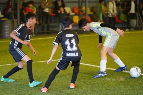 Uşaq futbol: “Onları özümüz yetişdirək” – VİDEO - FOTO