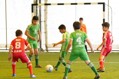 Детский футбол: "Воспитаем их сами" - ВИДЕО - ФОТО