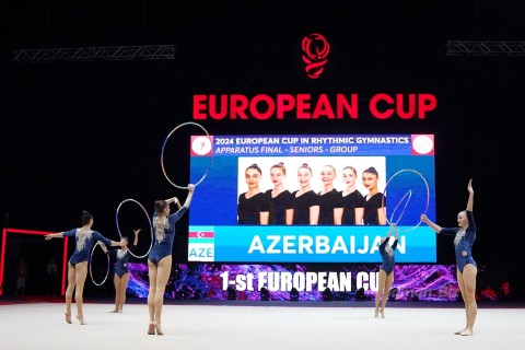Группа - с бронзой Кубка Европы, Бахадырова и Агагусейнова завоевали серебро - ФОТО