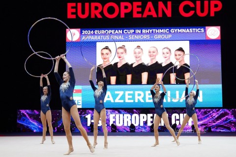 Группа - с бронзой Кубка Европы, Бахадырова и Агагусейнова завоевали серебро - ФОТО