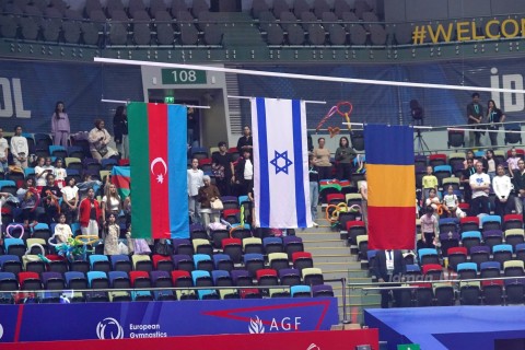 Все победители и призеры заключительного дня Кубка Европы в Баку - ФОТО