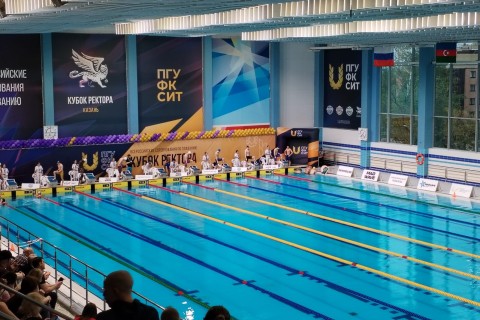Azerbaijani swimmers won 9 medals in Russia - PHOTO
