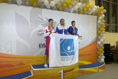 Azerbaijani swimmers won 9 medals in Russia - PHOTO