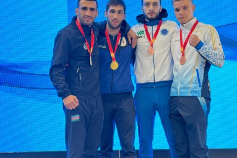 3 gold and 2 silver medals at the European Championship - PHOTO