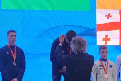 3 gold and 2 silver medals at the European Championship - PHOTO