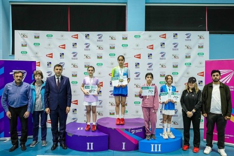 Yağmur Quliyeva və Ömər Teymurlu 3 medal qazanıb - FOTO