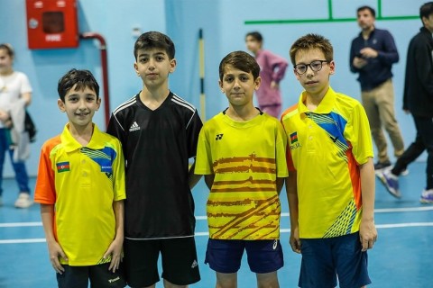 Yağmur Quliyeva və Ömər Teymurlu 3 medal qazanıb - FOTO