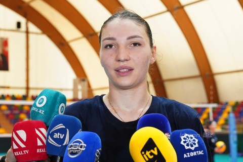 Anastasia Baiduk: "The task was to win"