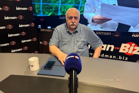 “Neftçi”nin azarkeşi Eldar Mansurov: “Onlar oğuldurlar, oynayırlar” - FOTO - VİDEO