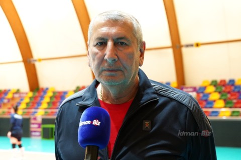 Faiq Qarayev: "Polina Rəhimovanı Avropa çempionatına saxlamaq istəyirik"