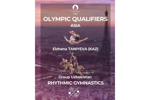 Узбекская группа и казахская гимнастка пополнили состав участников Олимпиады