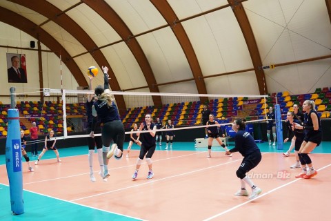 Azerbaijan continues to prepare for the Golden European League - PHOTO - VIDEO