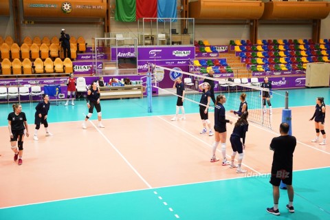 Azerbaijan continues to prepare for the Golden European League - PHOTO - VIDEO