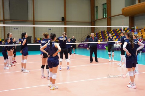 Azerbaijan continues to prepare for the Golden European League - PHOTO - VIDEO