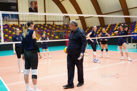 Azerbaijan continues to prepare for the Golden European League - PHOTO - VIDEO