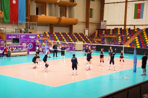 Azerbaijan continues to prepare for the Golden European League - PHOTO - VIDEO