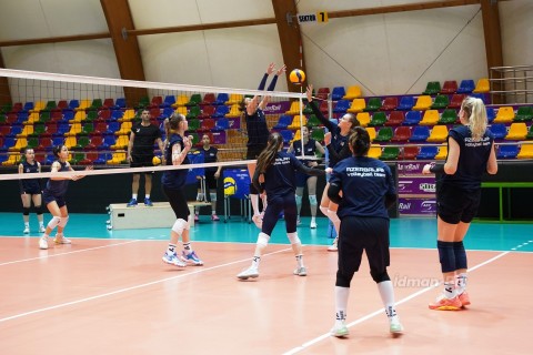 Azerbaijan continues to prepare for the Golden European League - PHOTO - VIDEO