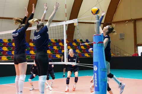 Azerbaijan continues to prepare for the Golden European League - PHOTO - VIDEO