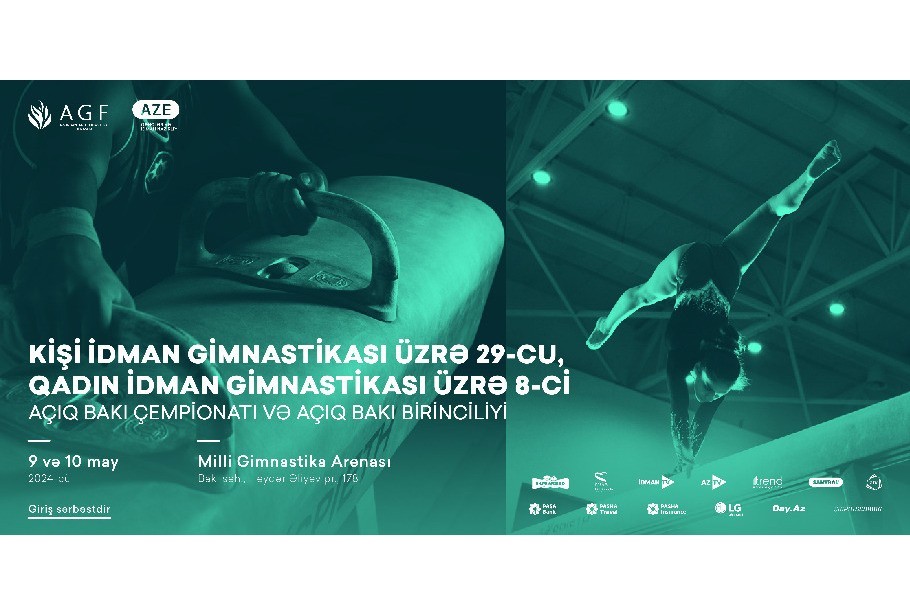 53 гимнаста выступят в чемпионате Баку