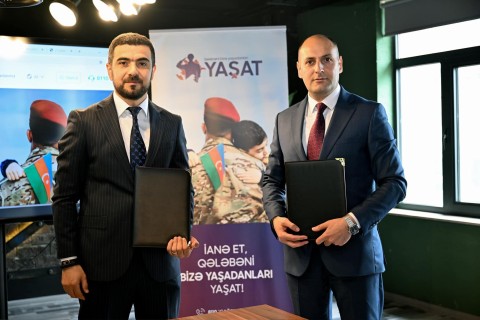 Подписан меморандум между ПФЛ и Фондом "YAŞAT" - ФОТО