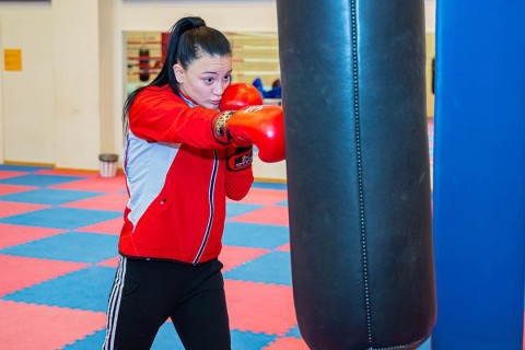 Наши боксёрши будут тренироваться в Алматы